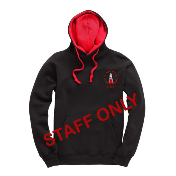 Welland Primary STAFF Hoodie Thumbnail